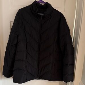 Women's Black Puffer Jacket